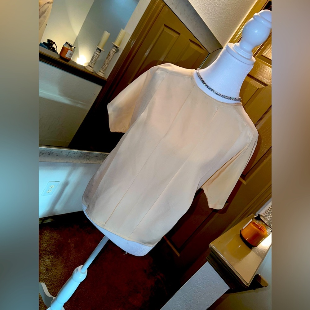 100% silk shirt